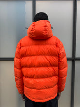 Load image into Gallery viewer, Prada Milano Bright Orange Nylon Puffer Jacket