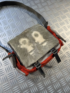 Early 2000’s Prada Sport Dyed Goat Fur Side Bag