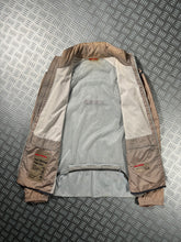 Load image into Gallery viewer, SS00’ Prada Sport Beige Side Stripe Semi-Transparent Back Hooded Jacket