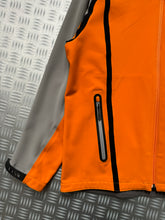 画像をギャラリービューアに読み込む, Early 2000’s Salomon Neoprene/Fleece ClimaPro Orange Jacket - Large / Extra Large