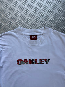 Early 2000’s Oakley Spellout Graphic Tee