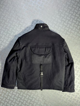 Load image into Gallery viewer, AW04’ Dolce &amp; Gabbana Jet Black Bondage Jacket