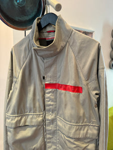 SS99' Prada Grey Gore-Tex Sailing Jacket