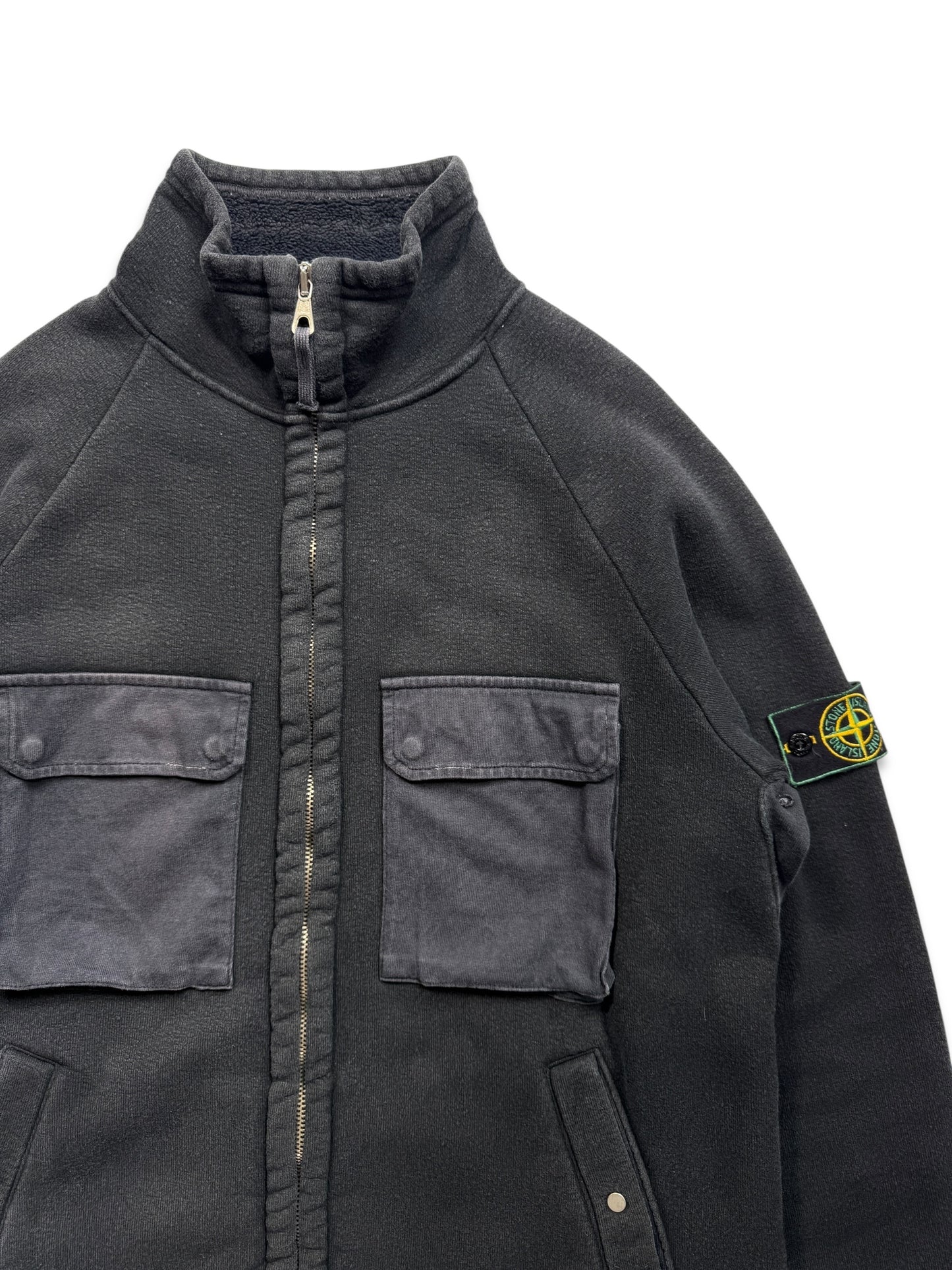 AW99 Stone Island Multi Pocket Fleece Lined Jacket