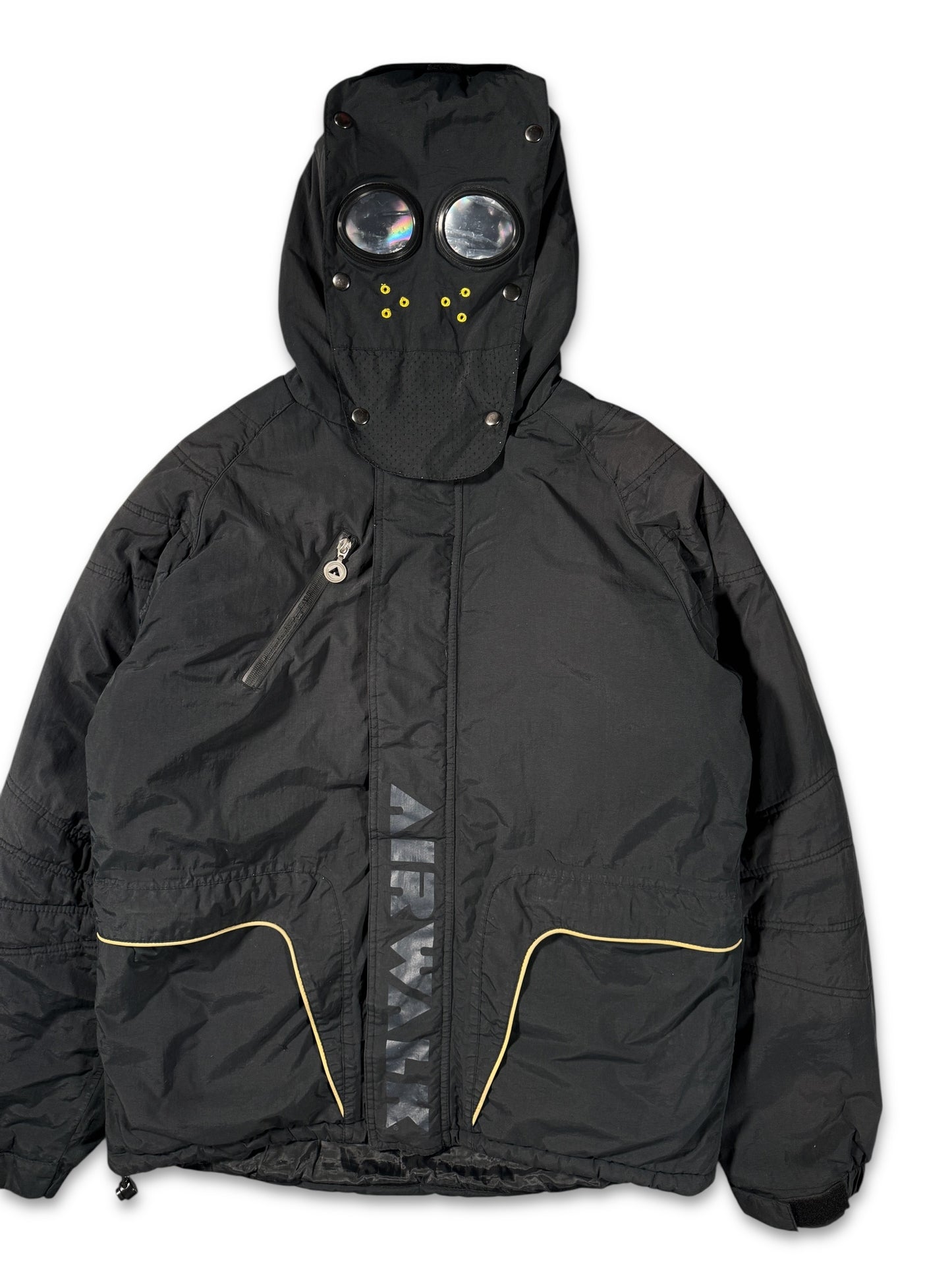Early 2000’s Airwalk Black Nuclear Goggle Jacket