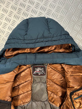 Charger l&#39;image dans la galerie, Early 2000&#39;s Mont Bell Windstopper Technical Down Jacket