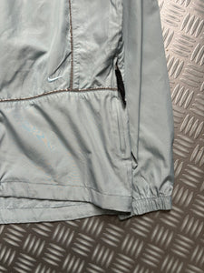 Early 2000’s Nike Baby Blue 2in1 Beetle Bag/Jacket