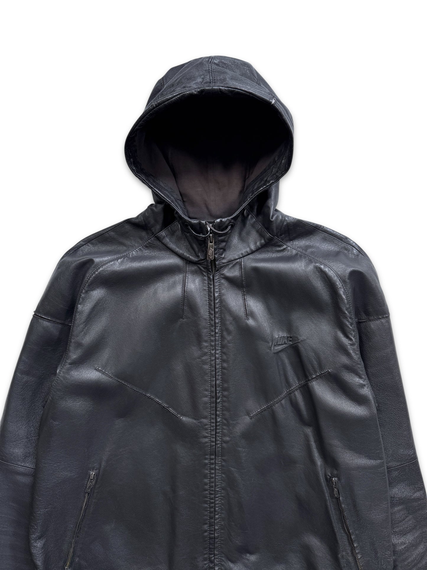 2007 Nike Tony Spackman Technical Articulated Leather Jacket