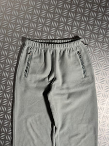 SS99’ Prada Sport Duck Egg Blue/Grey Fleece Track Pant