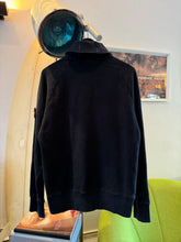 Carica l&#39;immagine nel visualizzatore di Gallery, Early 2000’s Stone Island Jet Black 1/4 Zip - Medium / Large