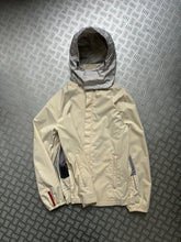 Load image into Gallery viewer, Early 2000’s Prada Sport Ivory Stash Pocket Gore-Tex Jacket