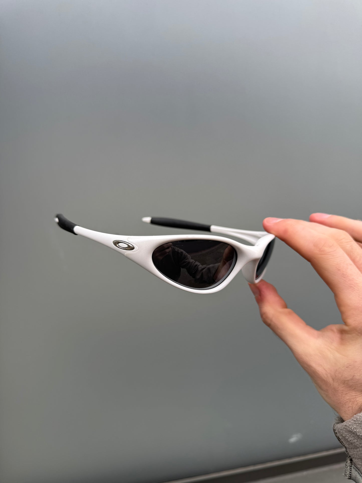 1990’s Oakley Minute Pure White Sunglasses