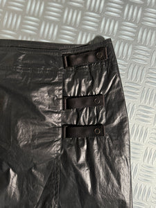 SS99’ Prada Adjustable Mini Skirt - Womens 6-8