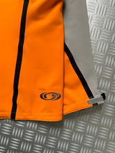 画像をギャラリービューアに読み込む, Early 2000’s Salomon Neoprene/Fleece ClimaPro Orange Jacket - Large / Extra Large