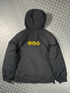 Early 2000’s Airwalk Black Nuclear Goggle Jacket - Medium