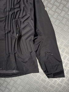 2008 Nike ACG Jet Black Inflatable AirVantage Gore-Tex Jacket