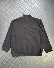 Carica l&#39;immagine nel visualizzatore di Gallery, Early 2000’s Nike Slate Grey Half Zip Jacket