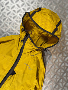 Klattermusen Asymmetric Technical Bright Yellow Jacket