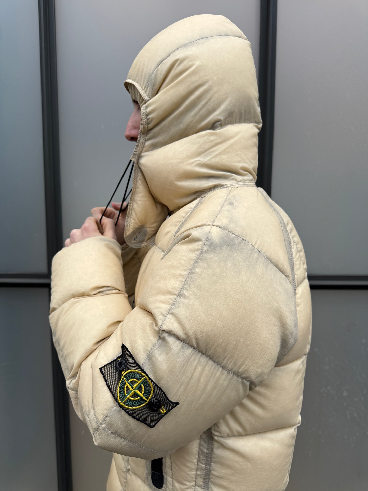 AW06’ Stone Island Goose Down Opaque Jacket