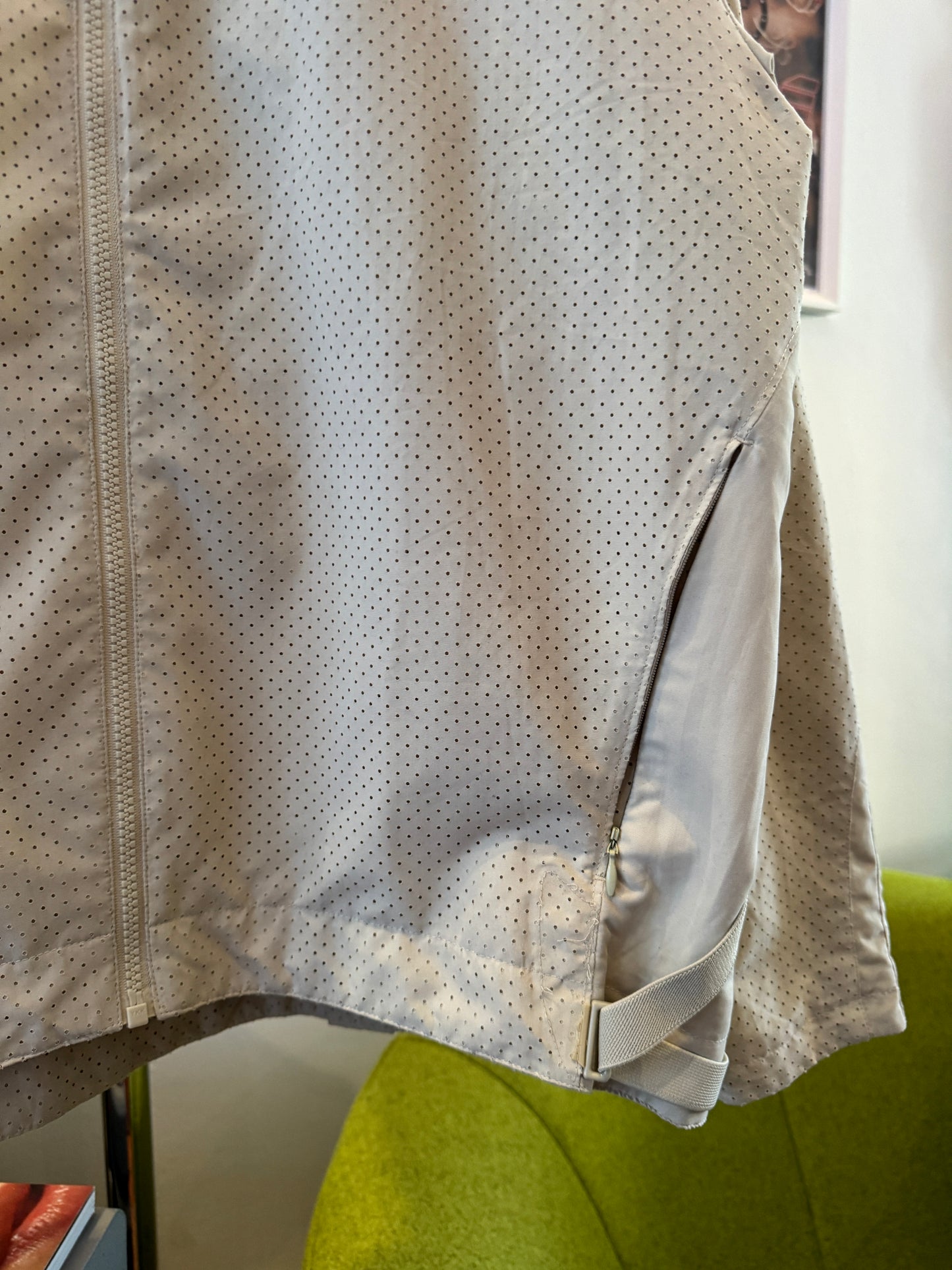 Early 2000’s Puma Mostro Perforated Technical Jacket
