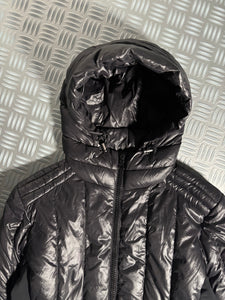 Prada Milano Jet Black Padded Jacket