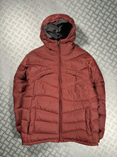 Load image into Gallery viewer, Oakley Software Burgundy Padded Puffer Jacket