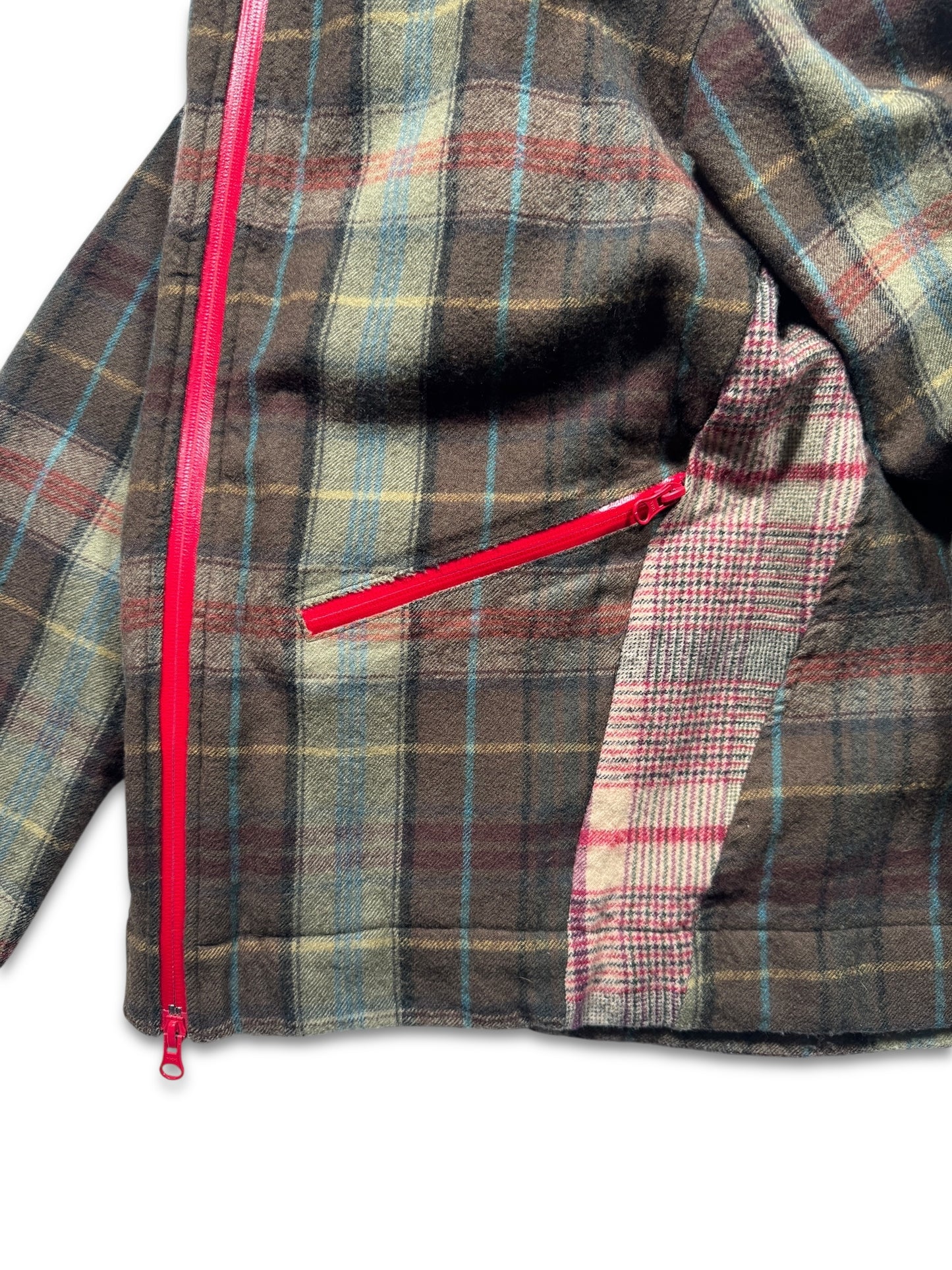 AW05 Comme des Garçons SHIRT Plaid Jacket