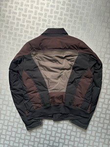 Early 2000’s Marithe Francois + Girbaud Patchwork Multi Pocket Jacket