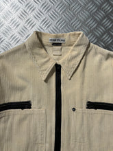 Charger l&#39;image dans la galerie, 1990’s Stone Island Jumbo Cord Zipped Shirt/Jacket