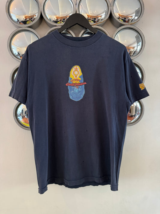 1990’s World Industries Skateboards Wet Willy & Flame Boy Graphic Tee
