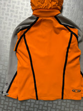 Charger l&#39;image dans la galerie, Early 2000’s Salomon Neoprene/Fleece ClimaPro Orange Jacket