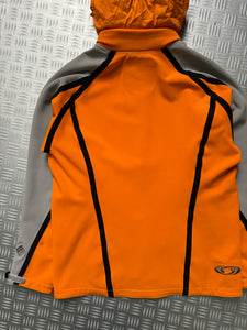 Early 2000’s Salomon Neoprene/Fleece ClimaPro Orange Jacket