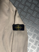 Carica l&#39;immagine nel visualizzatore di Gallery, Stone Island Striped Cuff Cream Knitted Crewneck