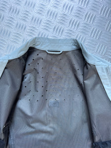 SS99’ Prada Sport Western Trim Perforated Gore-Tex Cropped Jacket - Womens 6-8