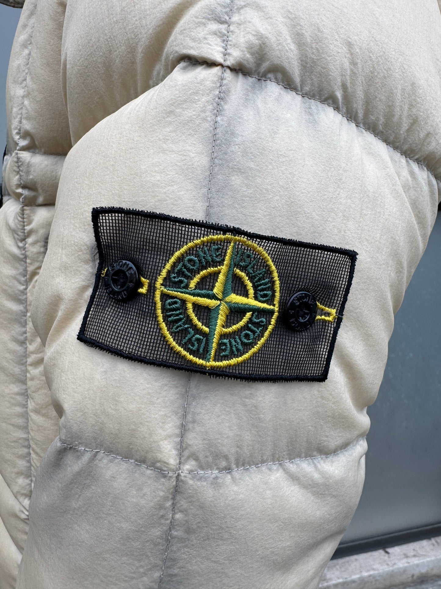 AW06’ Stone Island Goose Down Opaque Jacket