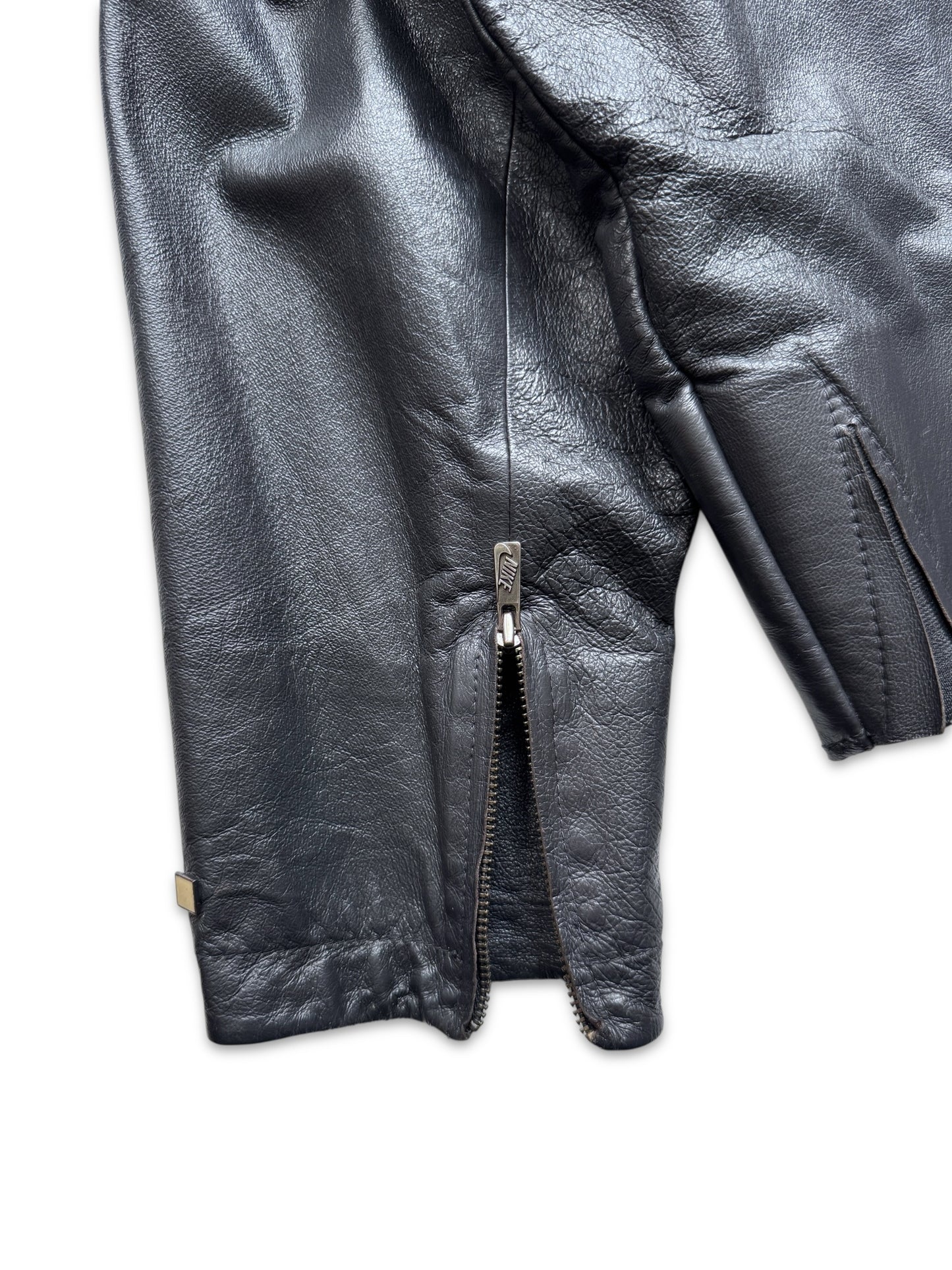 2007 Nike Tony Spackman Technical Articulated Leather Jacket