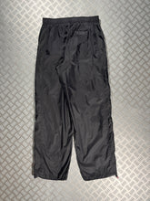 Charger l&#39;image dans la galerie, Early 2000&#39;s Nike Jet Black Hex Ripstop Track Pant