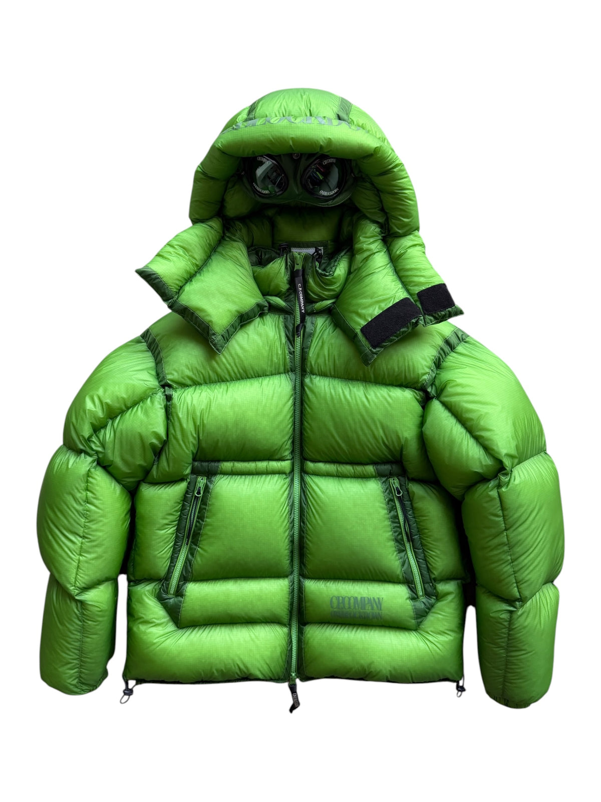 CP Company x OneBlockDown Goggle Down Jacket
