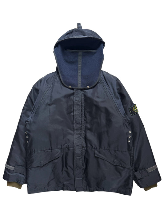 1990’s Stone Island Dutch Rope Balaclava Formula Steel Jacket