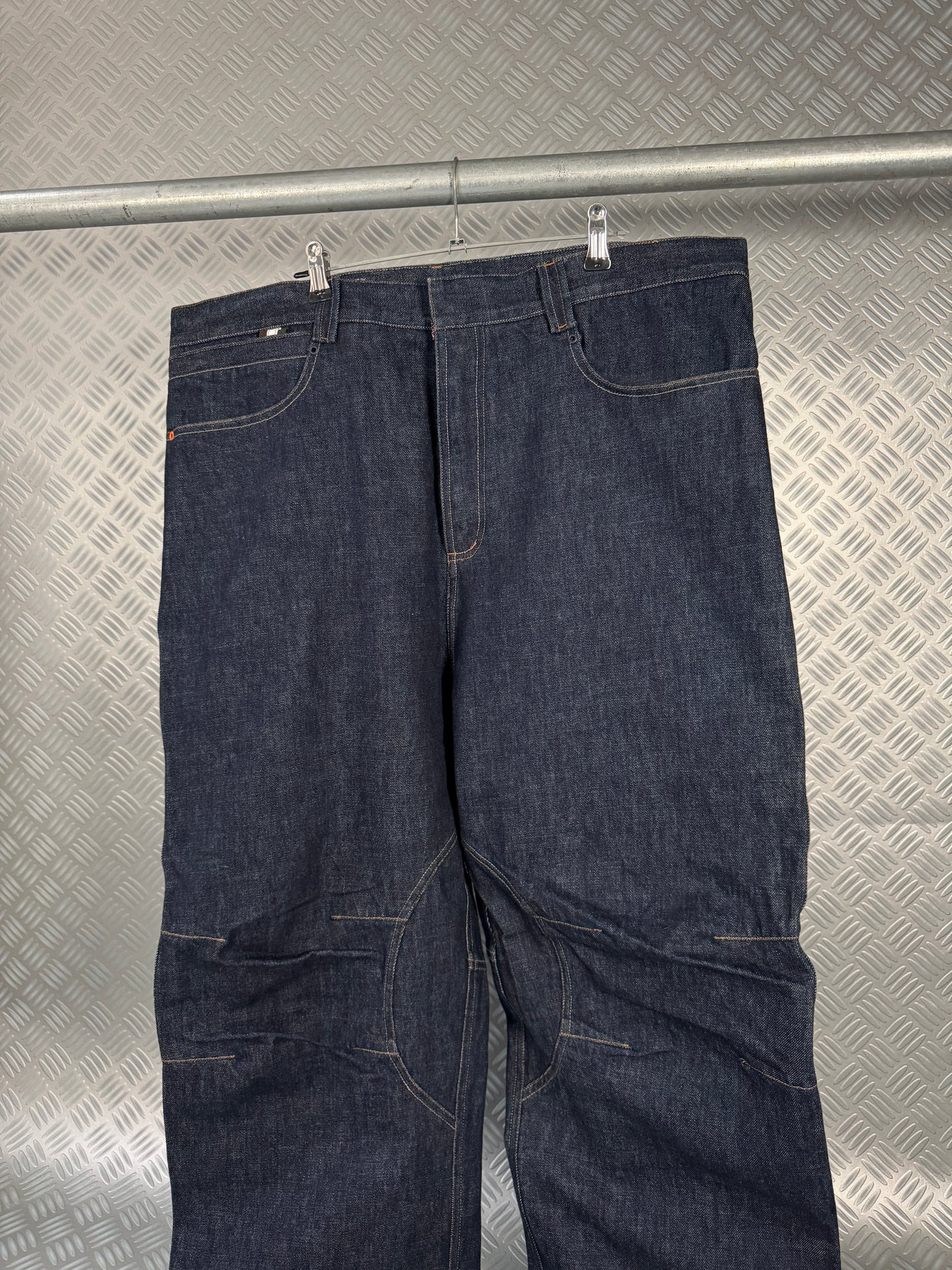 Early 2000’s Maharishi Darter Knee Selvedge Denim