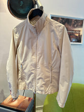 Charger l&#39;image dans la galerie, Early 2000’s Prada Sport Cream Gore-Tex Padded Jacket - Womens 6-8