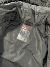 画像をギャラリービューアに読み込む, SS99 Prada Sport Gun Metal Grey/Green 2in1 Padded Jacket - Large / Extra Large