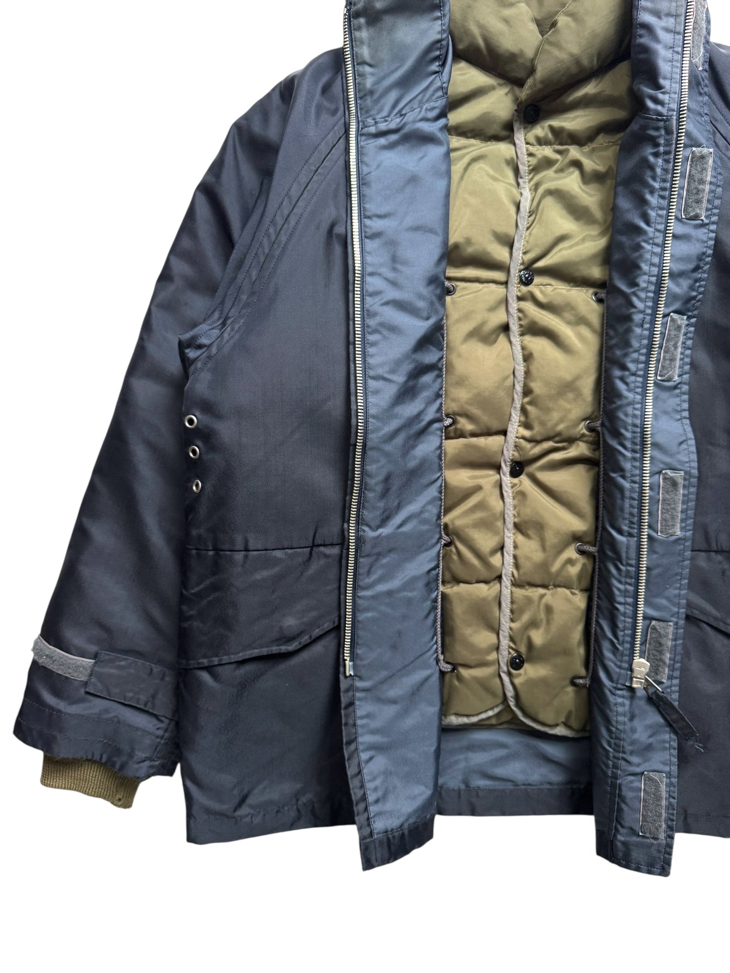 1990’s Stone Island Dutch Rope Balaclava Formula Steel Jacket