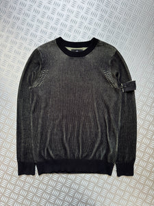 Stone Island Shadow Project ‘Lenticular’ Knitted Crewneck - Medium