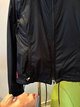 Load image into Gallery viewer, SS00’ Prada Sport 2in1 Jet Black Goat Fur Lined Jacket/Vest