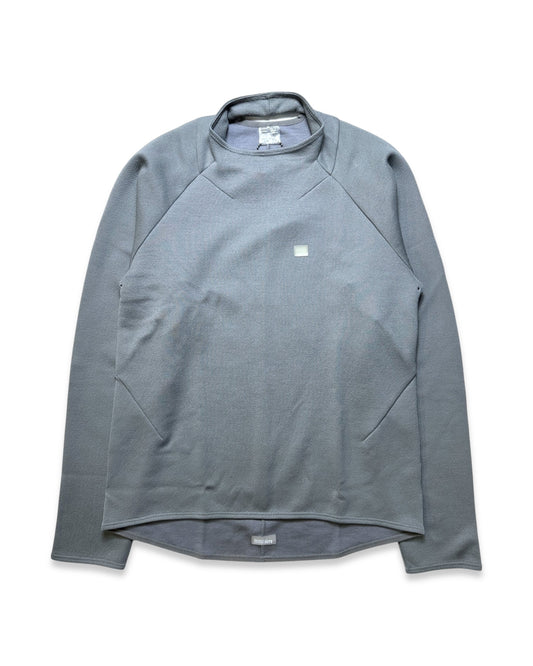 Nike 01 Code 'First Grade Tee Unit' Marino Wool Longsleeve Crewneck