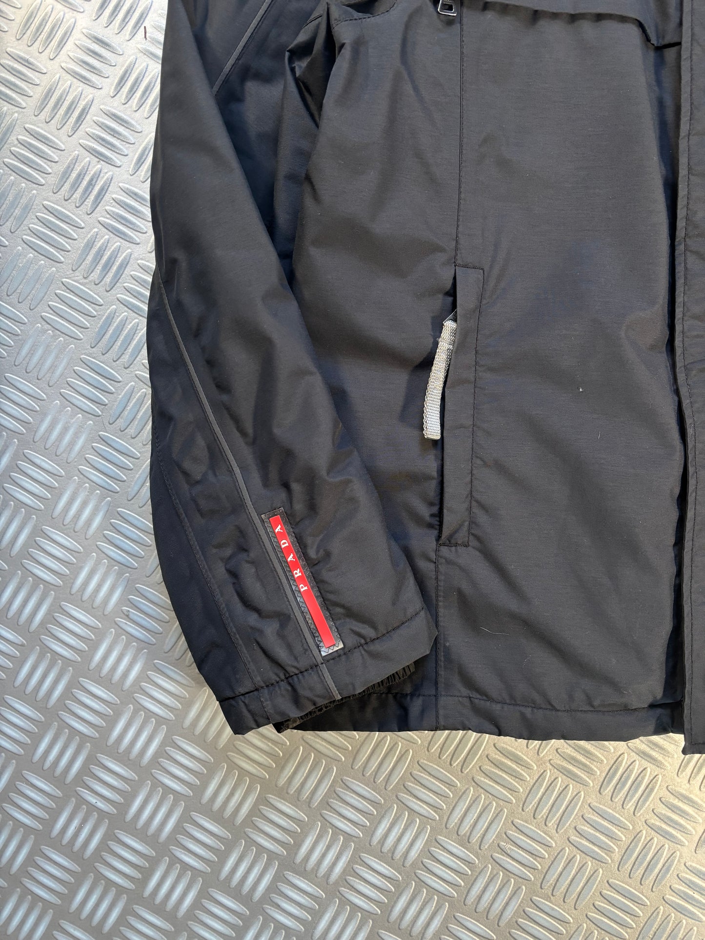 Early 2000's Prada Linea Rossa Gore-Tex Multi Pocket Jacket