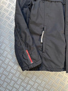 Early 2000's Prada Linea Rossa Multi Pocket Jacket