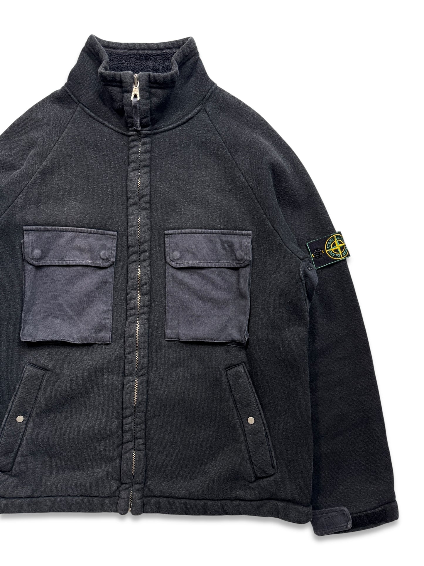 AW99 Stone Island Multi Pocket Fleece Lined Jacket