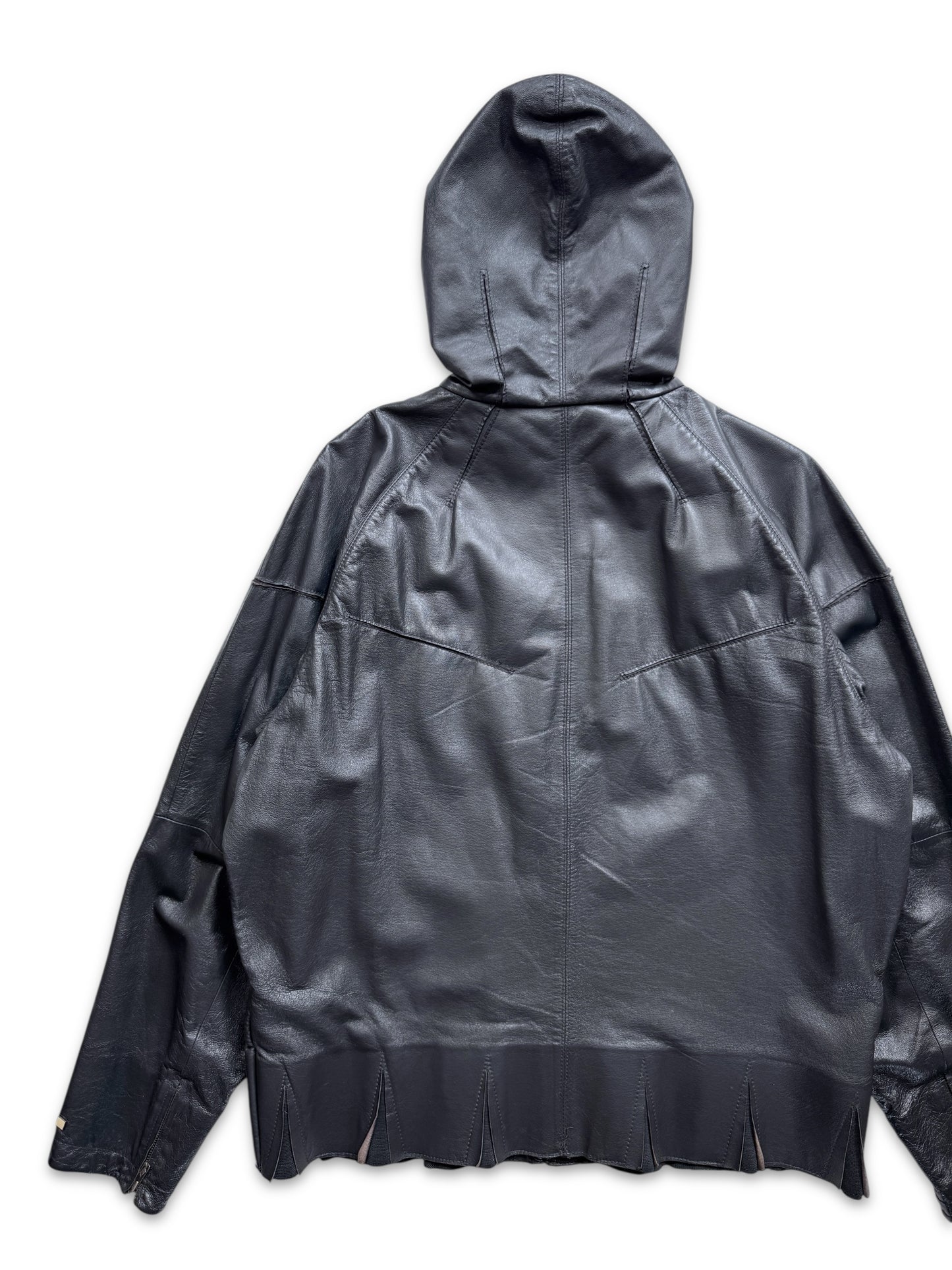 2007 Nike Tony Spackman Technical Articulated Leather Jacket